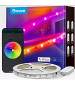 Govee WiFi RGBIC Smart PRO LED pásek 5m - extra odolný