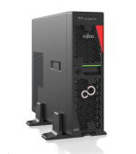 FUJITSU SRV TX1320M6 PRIMERGY Xeon E-2488 8C 3.2GHz 32GB 4x2.5" bez HDD IRMC eLCM RP-1-500W-U505-silent TOWER