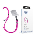 3mk EasyClip Pink (black)