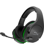 HyperX CloudX Stinger - Gaming Headset (Black-Green) - Xbox  (HX-HSCSX-BK/WW) - Sluchátka pro herní konsole