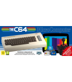 Retro konzole Commodore 64 maxi