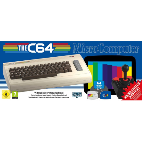 Retro konzole Commodore 64 maxi