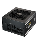 Cooler Master zdroj  MWE 750 Gold-v2  Full modular, 750W, 80+ Gold, UK + EU napájecí kabel