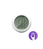 Tesla Smart Sensor Temperature and Humidity Display - polepeno