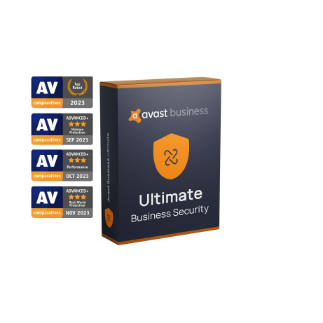 _Nová Avast Ultimate Business Security pro 87 PC na 12 měsíců