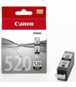 Canon CARTRIDGE PGI-520BK černá pro MP 540/ 620/ 630/ 980, iP3600/ 4600 (320 str.)