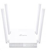 TP-Link Archer C24 WiFi5 router (AC750, 2,4GHz/5GHz, 4x100Mb/s LAN, 1x100Mb/s WAN)