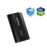 ADATA External SSD 4TB SD810 USB 3.2 USB-C, Černá