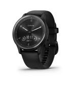 Garmin vívomove® Sport Slate/Black Silicone Band, EU