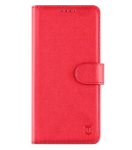 Tactical flipové pouzdro Field Notes pro Honor Magic5 Lite 5G Red