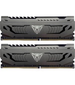 Patriot Viper Steel/DDR4/64GB/3600MHz/CL18/2x32GB/Grey