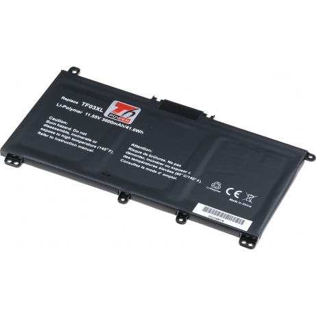 Baterie T6 Power HP Pavilion 14-cd000, 15-cc000, 15-cd000 serie, 3600mAh, 41Wh, 3cell, Li-pol