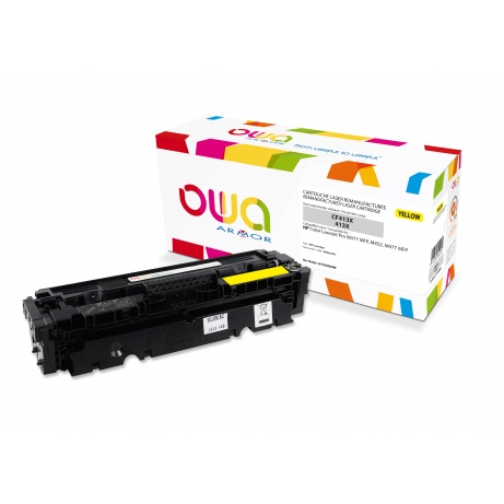 OWA Armor toner kompatibilní s HP CF412X, 5000st, žlutá/yellow