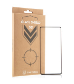 Tactical Glass Shield 5D sklo pro Motorola G24 Power Black