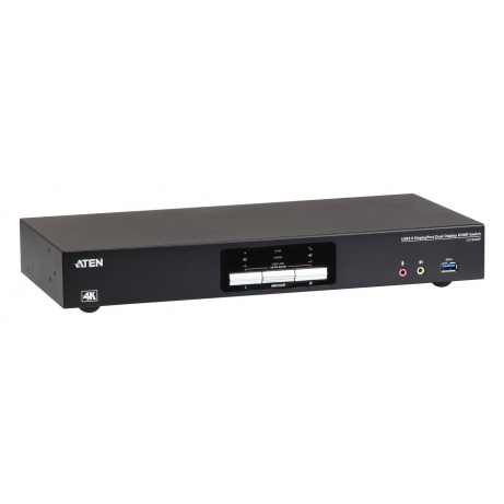 ATEN 2-port USB3.1, 4K, DisplayPort Dual Disp. KVM