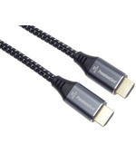 PREMIUMCORD Kabel Ultra HDMI 2.1 High Speed + Ethernet kabel 8K@60Hz, zlacené konektory, 10m