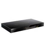 D-Link DMS-1100-10TP 10-Port Multi-Gigabit PoE Smart Managed Switch, 8x 2,5G PoE, 2x SFP+