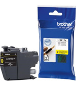 BROTHER INK LC-3617Y žlutý, yellow - 550stran, J2330, J3530, J3930