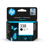 HP 338 Black Ink Cart, 11 ml, C8765EE (480 pages)