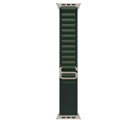 Watch Acc/49/Dark Green Alpine Loop-S-Natur.Titan