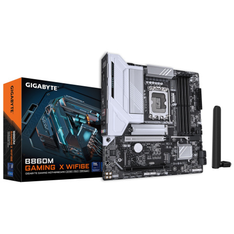 GIGABYTE B860M GAMING X WIFI6E/LGA 1851/mATX