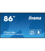 86" iiyama LH8665UHSB-B1:IPS,4K UHD,Android,24/7