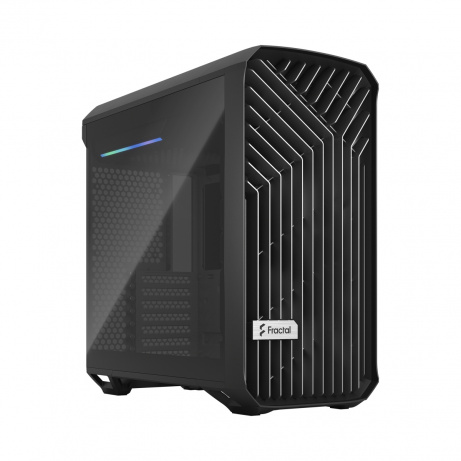 Fractal Design Torrent Compact Black TG Dark Tint/Midi Tower/Transpar./Černá