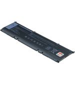 Baterie T6 Power Dell Precision 5550, 5560, XPS 9500, 9510,  G5 5515, 7200mAh, 86Wh, 6cell, Li-pol