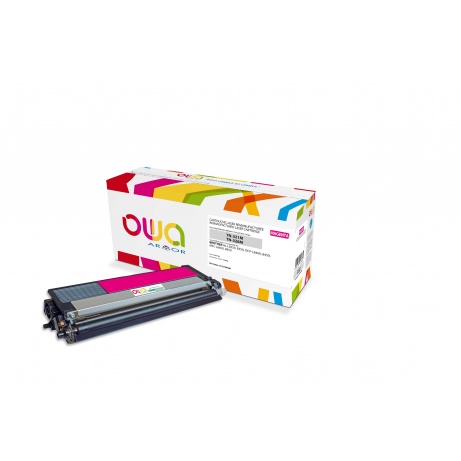 OWA Armor toner kompatibilní s Brother TN-326M, 3500st, červená/magenta