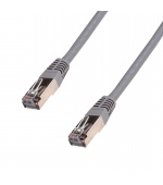 DATACOM Patchkabel 3m,FTP,Cat5e , RJ45, šedý