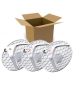 MikroTik RBLHG-5nD-3 Outdoor 802.11an 24,5dBi jednotka LHG 5 (3-pack)