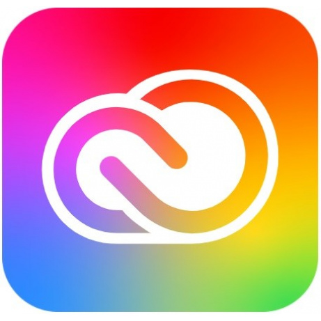 Adobe Creative Cloud for teams All Apps MP ML (+CZ) EDU NEW Named, 12 Months, Level 3, 50 - 99 Lic