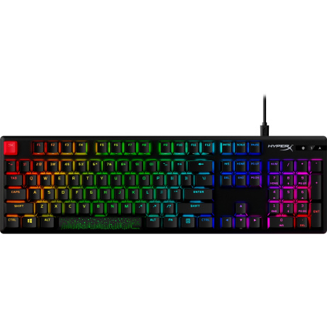 HyperX Alloy Origins PBT HX Aqua Gaming Keyboard-US - Klávesnice