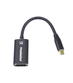 PREMIUMCORD Adaptér USB-C na DisplayPort DP1.4 8K@60Hz a 4k@120Hz