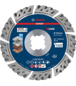 Bosch diamantový dělicí kotouč EXPERT MultiMaterial X-LOCK 125 × 22,23 × 2,4 × 12 mm