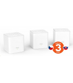 Tenda MW3 (3-pack) Wireless AC1200  Whole Home Mesh WiFi System