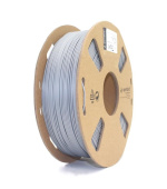 GEMBIRD Tisková struna (filament) PLA PLUS, 1,75mm, 1kg, šedá