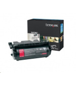 LEXMARK černý toner pro T630, T632, T634 na 21000 stran (12A7362)