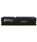 KINGSTON DIMM DDR5 32GB 5600MT/s CL40 FURY Beast Černá