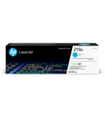 HP 219A Cyan Original LaserJet Toner Cartridge (1,200 pages)