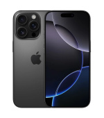 Apple iPhone 16 Pro/128GB/Black Titanium