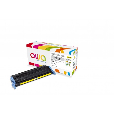 OWA Armor toner kompatibilní s HP Q6002A, 2000st, žlutá/yellow