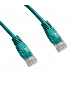 DATACOM Patch cord UTP cat5e 7M zelený