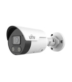 Uniview IPC2124LE-ADF40KMC-DL, 4Mpix IP kamera, bullet, objektiv 4,0 mm (79°), IR+bílý přísvit 30m