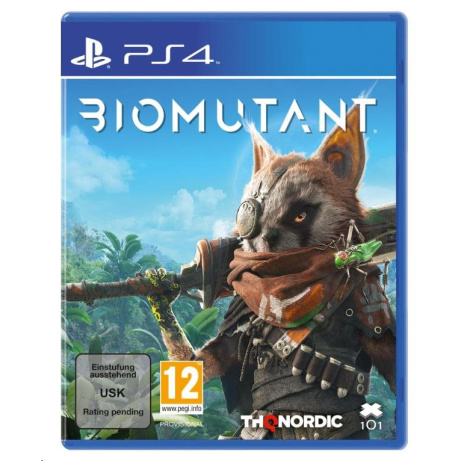 PS4 hra Biomutant