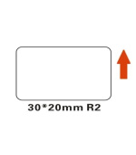 Niimbot štítky R 30x20mm 320ks White pro B21, B21S, B3S, B1