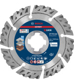 Bosch diamantový dělicí kotouč EXPERT MultiMaterial X-LOCK 115 × 22,23 × 2,4 × 12 mm