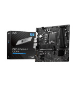 BAZAR - MSI MB Sc LGA1700 PRO B760M-P DDR4, Intel B760, 4xDDR4, 1xDP, 1xHDMI, 1xVGA, mATX - Po opravě (Bez příšlušenství