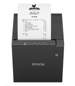 Epson TM-m30III, USB, USB-C, Ethernet, 8 dots/mm (203 dpi), cutter, black