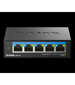 D-Link DMS-105/E 5-Port Multi-Gigabit Unmanaged Switch